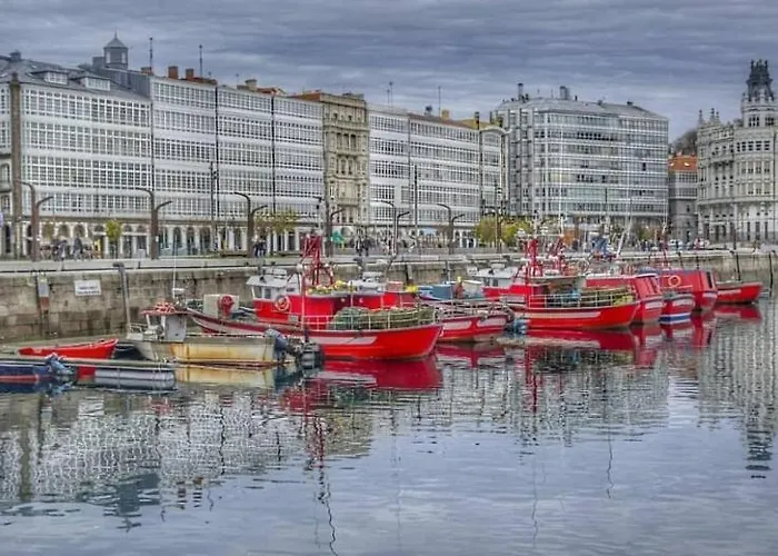 Apartman Coruna House A Coruña